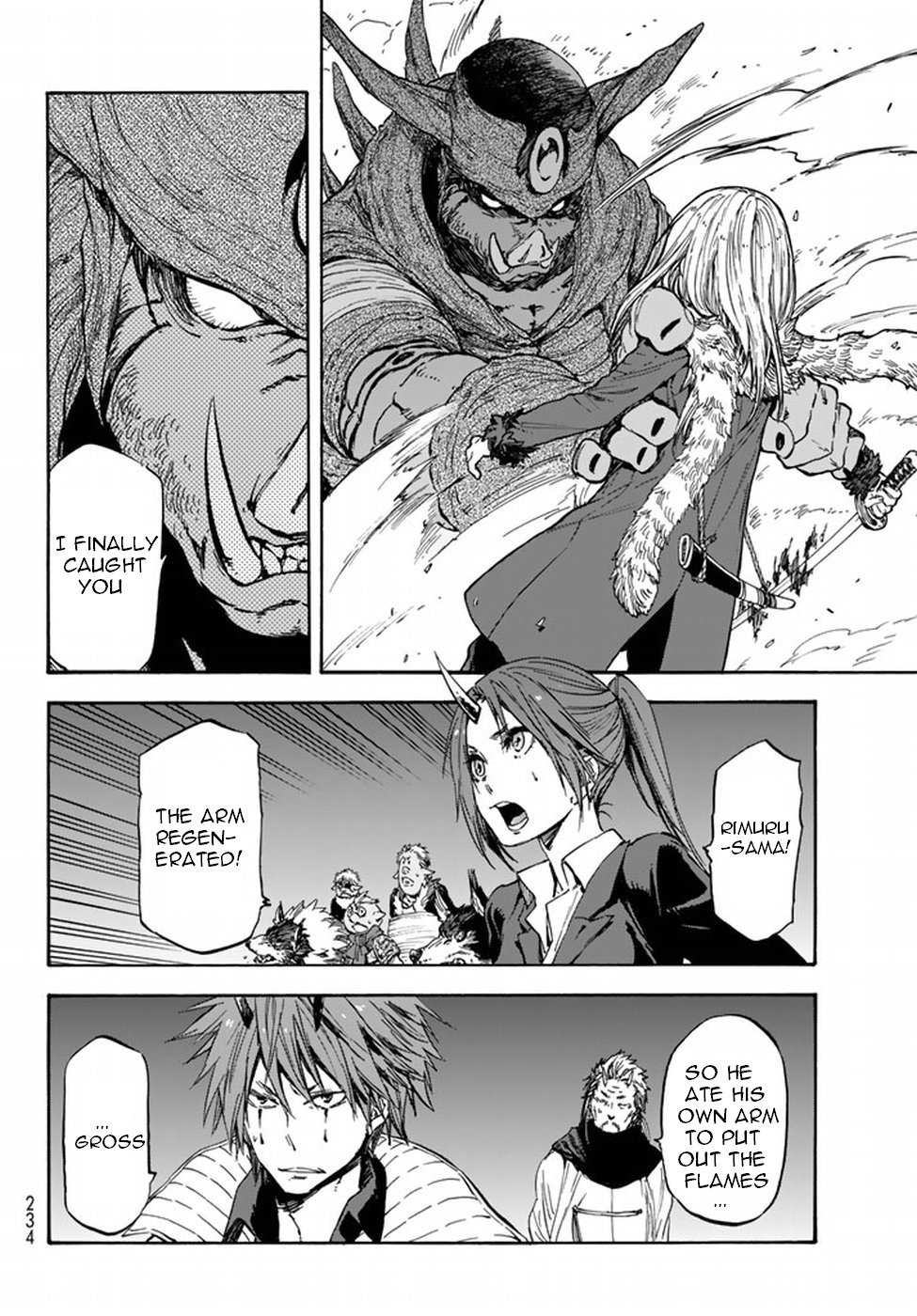 Tensei Shitara Slime Datta Ken, Chapter 25 image 08